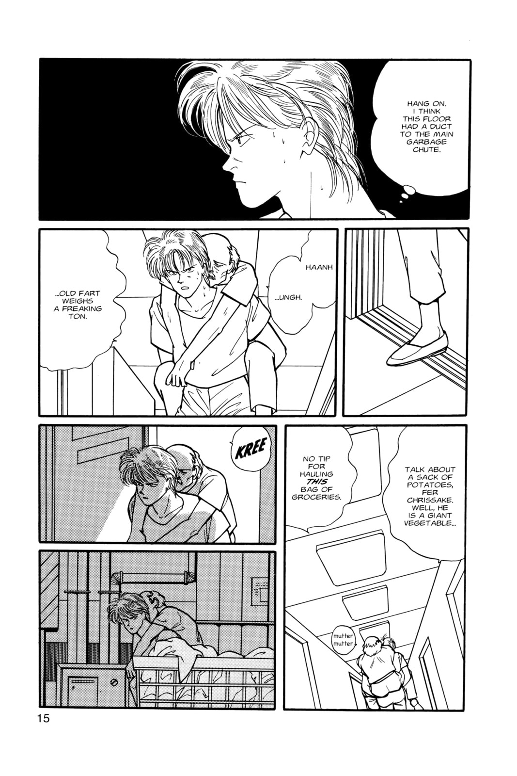 Banana Fish Chapter 11 image 011